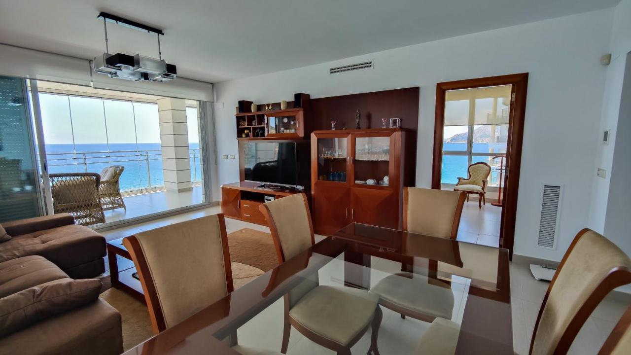Baupres Luxury Apartment Кальпе Экстерьер фото