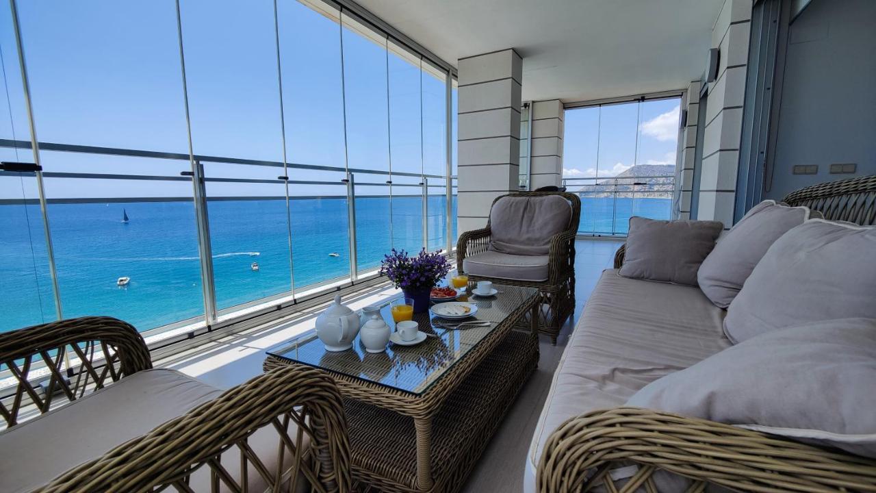Baupres Luxury Apartment Кальпе Экстерьер фото