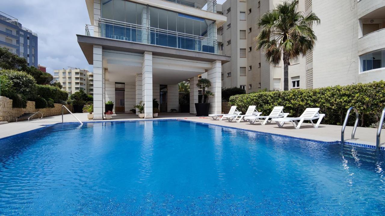 Baupres Luxury Apartment Кальпе Экстерьер фото