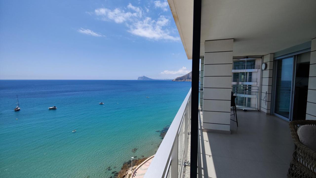Baupres Luxury Apartment Кальпе Экстерьер фото