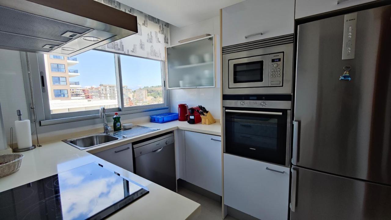 Baupres Luxury Apartment Кальпе Экстерьер фото