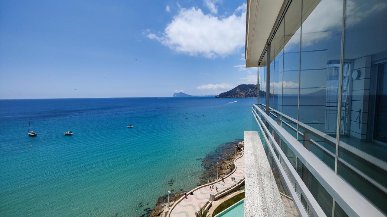 Baupres Luxury Apartment Кальпе Экстерьер фото