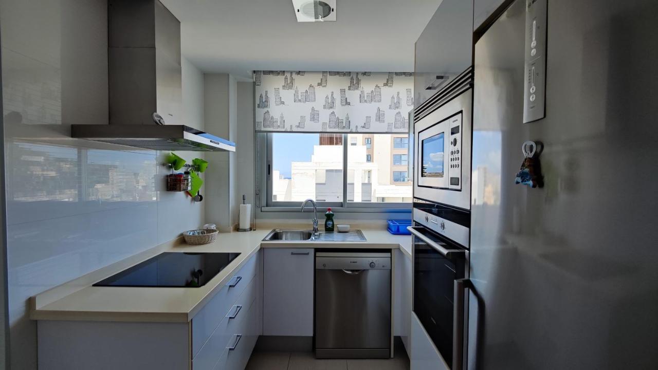 Baupres Luxury Apartment Кальпе Экстерьер фото